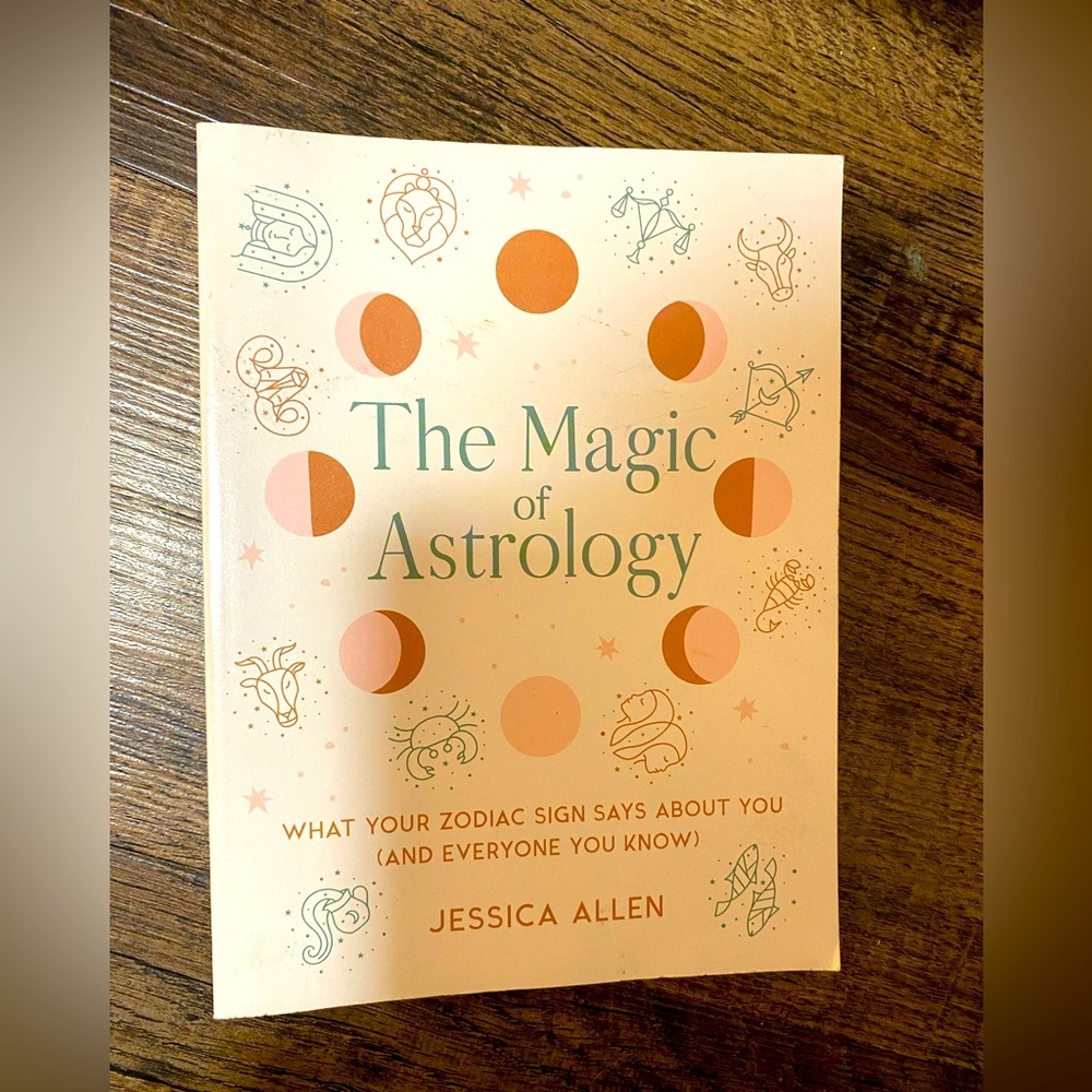 The Magic of Astrology by Jessica Allen
